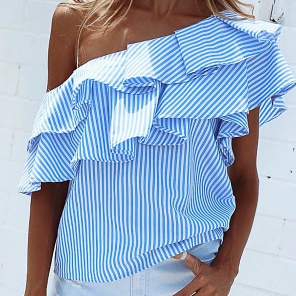 1❤️LEFT ✅HOST PICK 🎉5⭐️RATED🌟Off Shoulder - Picture 3 of 6